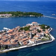 2009 Porec Old Town Air View 2