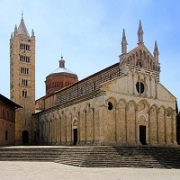 Massa Marittima Kathedrale - Massa Marittima cathedral 02