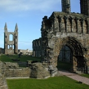 St_Andrews_Cathedral_Ruins_Front